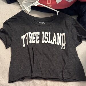 Tybee Island Gray T-Shirt